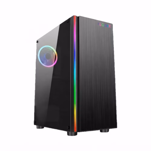 Gabinete Mlogix Fighter S/FTE RGB FAN — Secundaria (3/4)