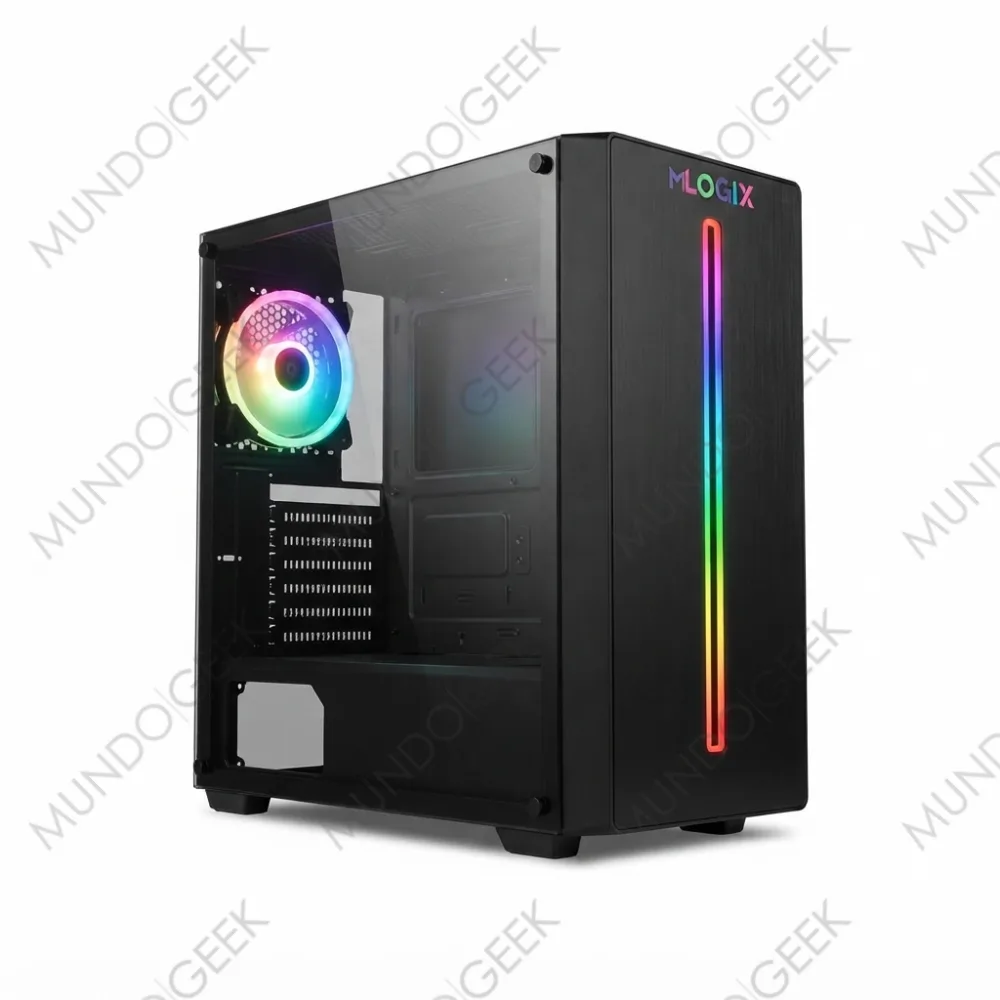 Gabinete Mlogix Sword S/FTE RGB FAN — Secundaria (3/4)