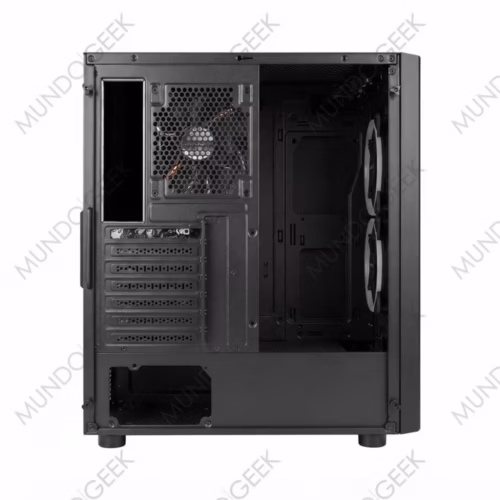 Gabinete Mlogix Sword S/FTE RGB FAN — Secundaria (detalle)