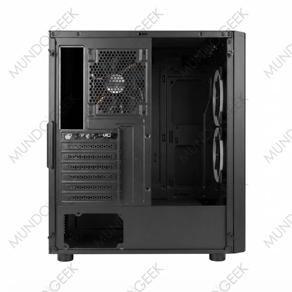 Gabinete Mlogix Sword S/FTE RGB FAN — Secundaria (detalle)