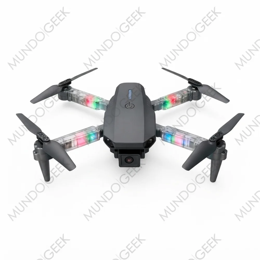 Dron RGB E99 D Pro — Mundo Geek