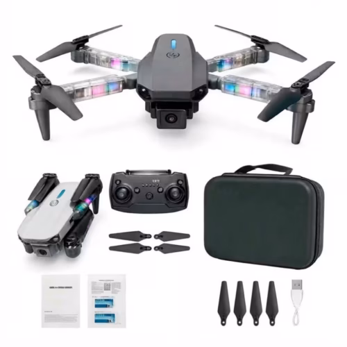 Dron RGB E99 D Pro — Secundaria (cenital/contexto)