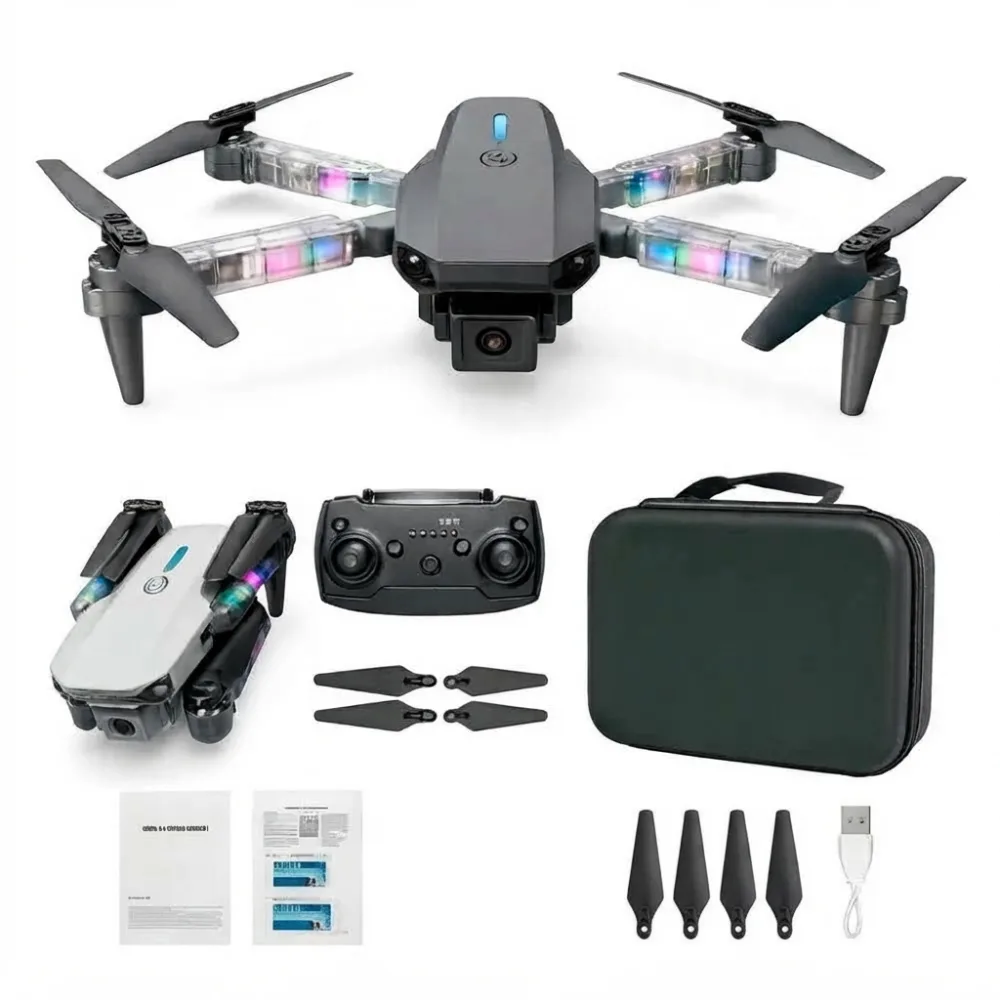 Dron RGB E99 D Pro — Secundaria (cenital/contexto)