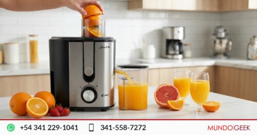 Juguera Smart tek Jast Juicer — Mundo Geek