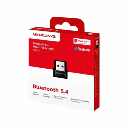Bluetooth 5.4 Nano UBS Adapter MA530 — Mundo Geek