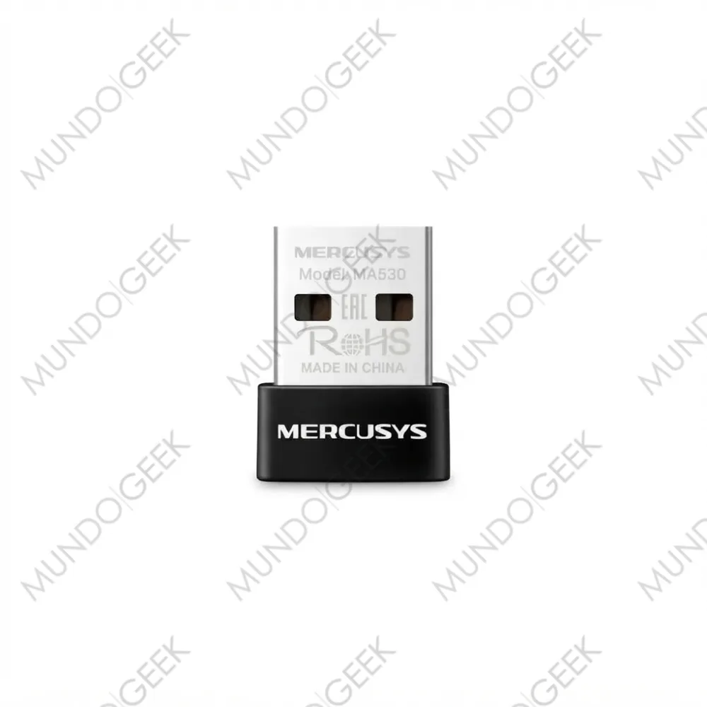 Bluetooth 5.4 Nano UBS Adapter MA530 — Secundaria (cenital/contexto)